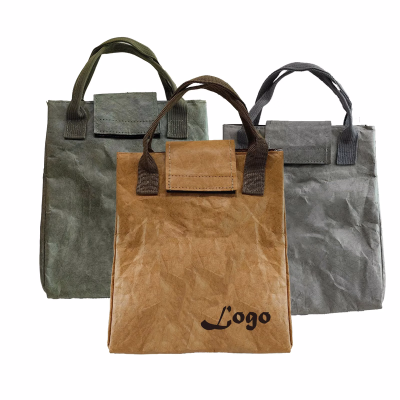 Tyvek Insulated Tote Bag