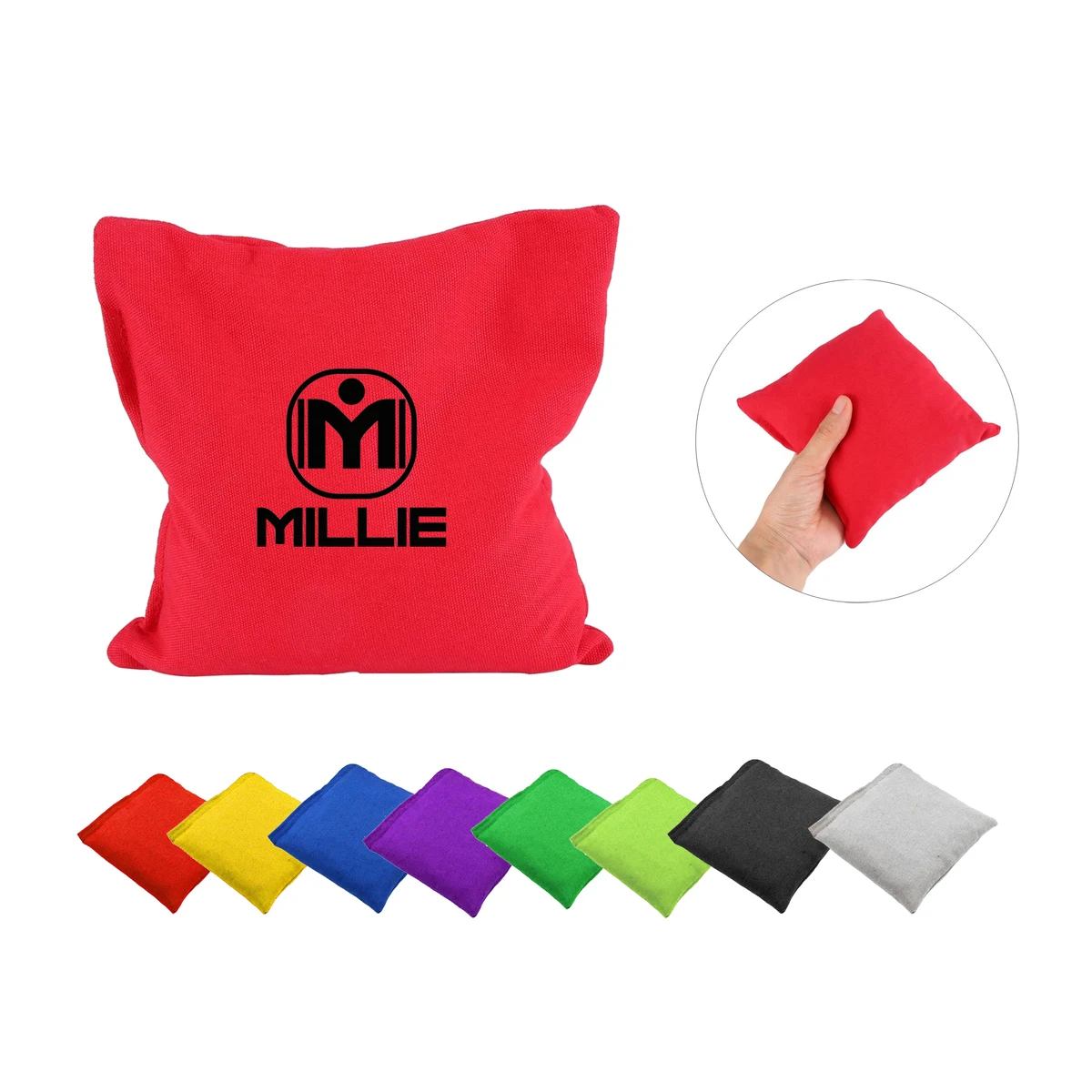 Children Throw Square Sandbag 1