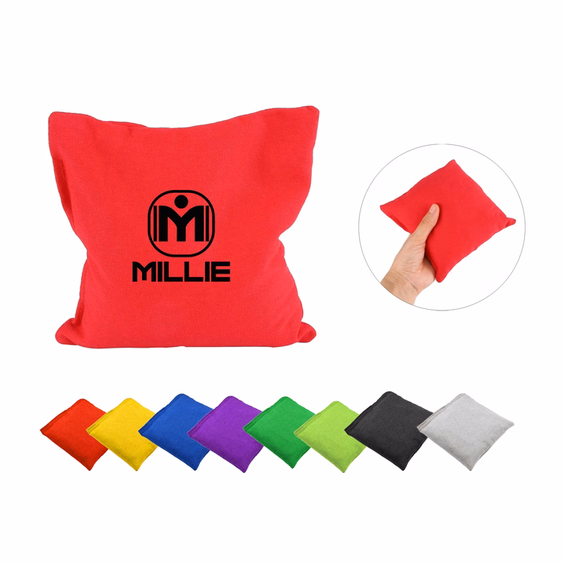 Children Throw Square Sandbag
