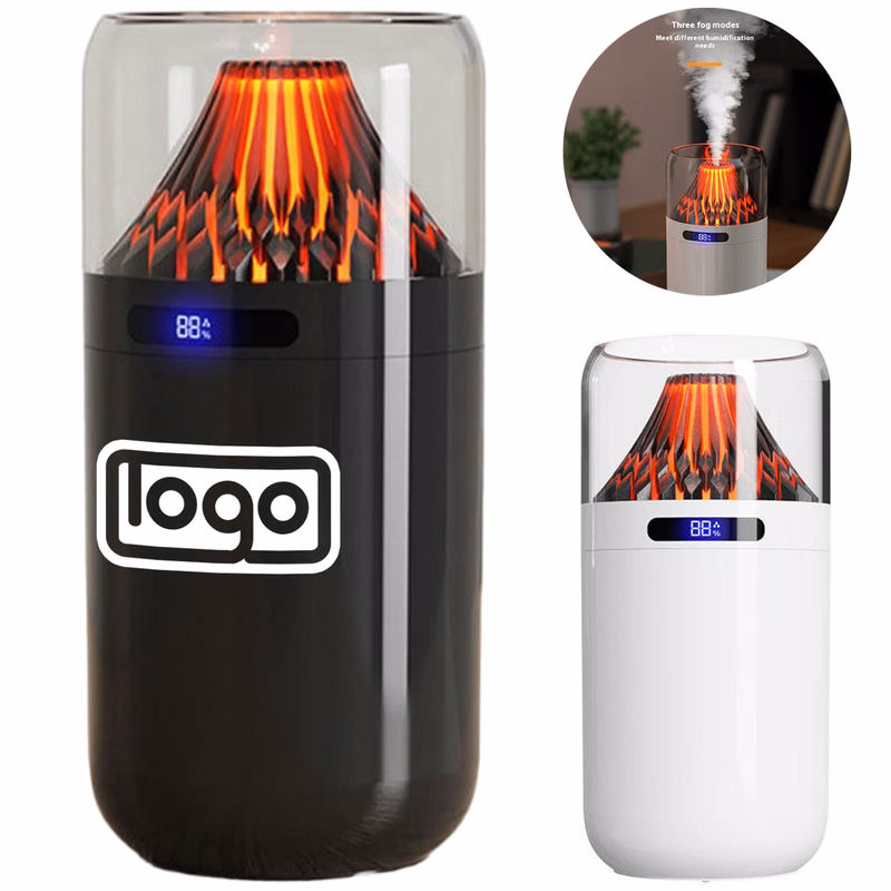 Portable Volcano Car Cool Mist Humidifier