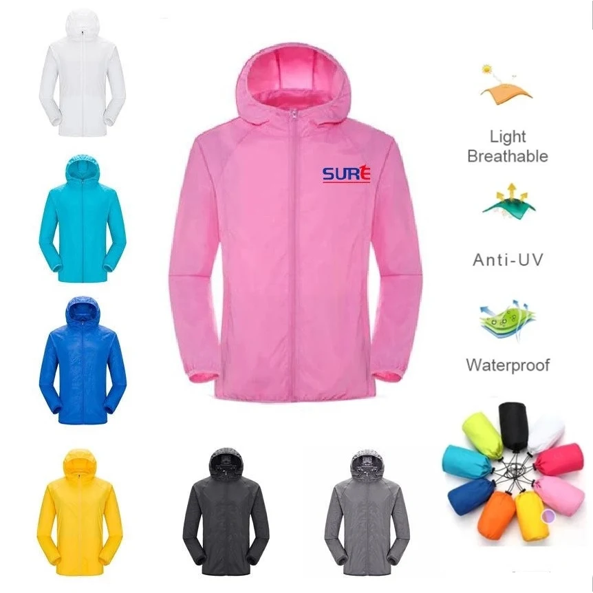 Outdoor Sports Sun-Protective Anti UV Hooded jackets 1