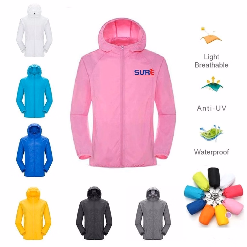 Outdoor Sports Sun-Protective Anti UV Hooded jackets