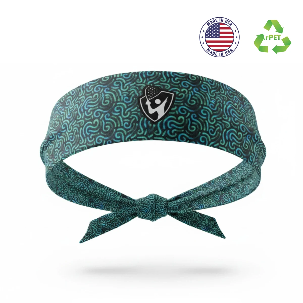 EPICOLOR Reversible Tie Headband 1