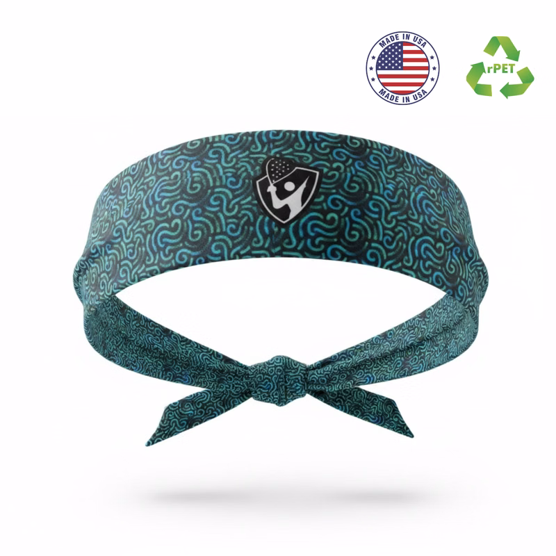 EPICOLOR Reversible Tie Headband