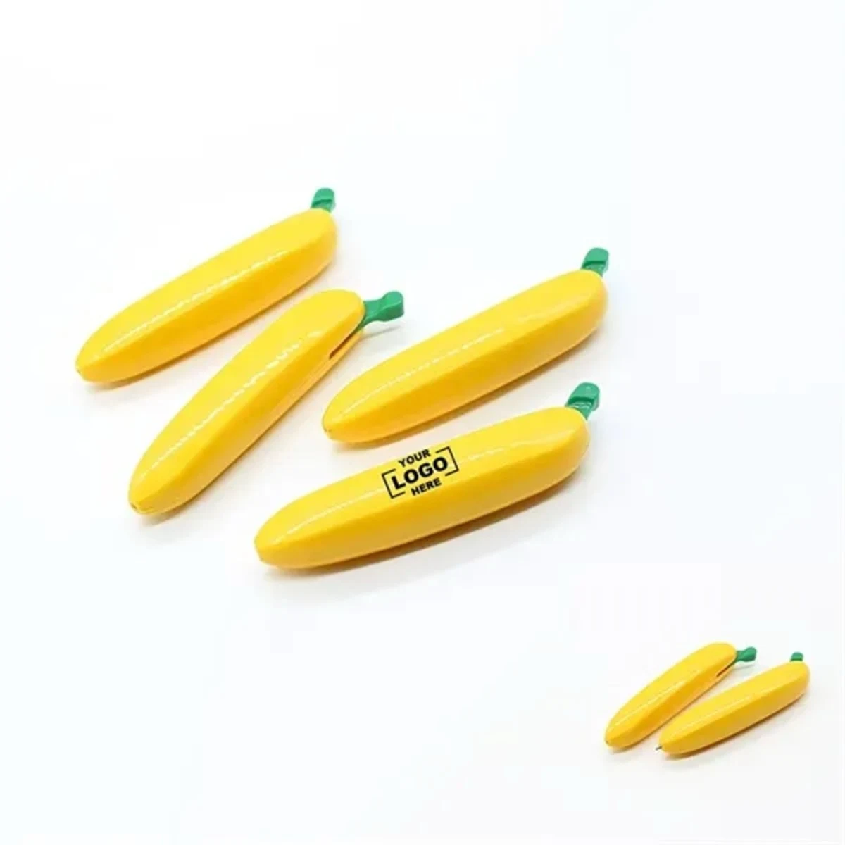 Banana Shaped Fruit Ballpoint Pen For Kids & Promo Use 1