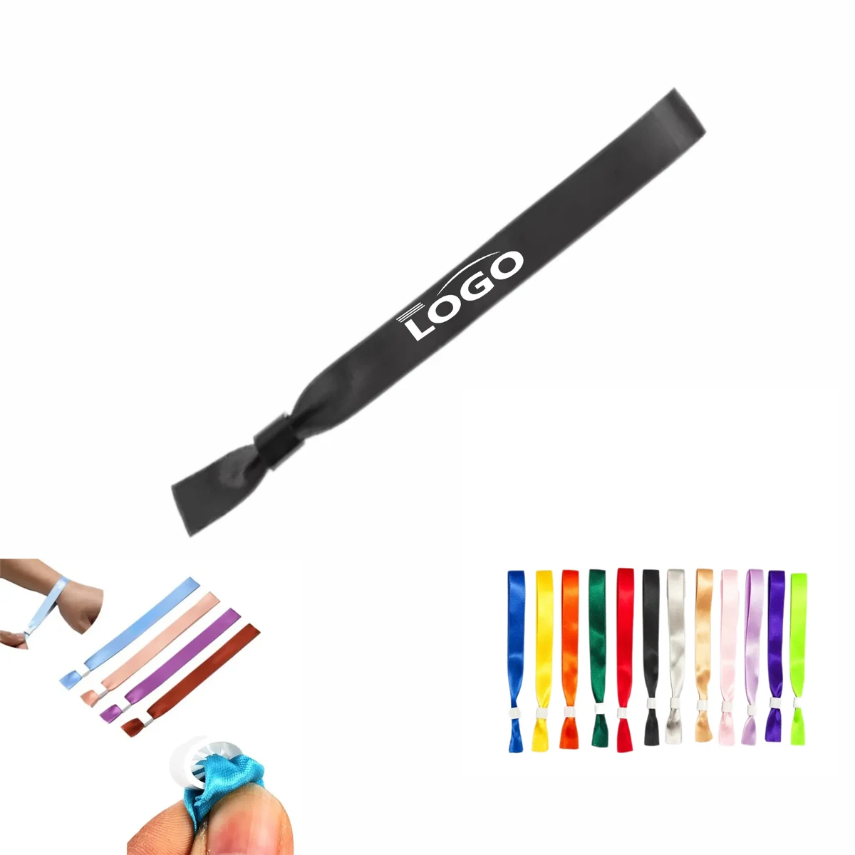 Disposable Wristbands For Events MOQ 100pcs 1