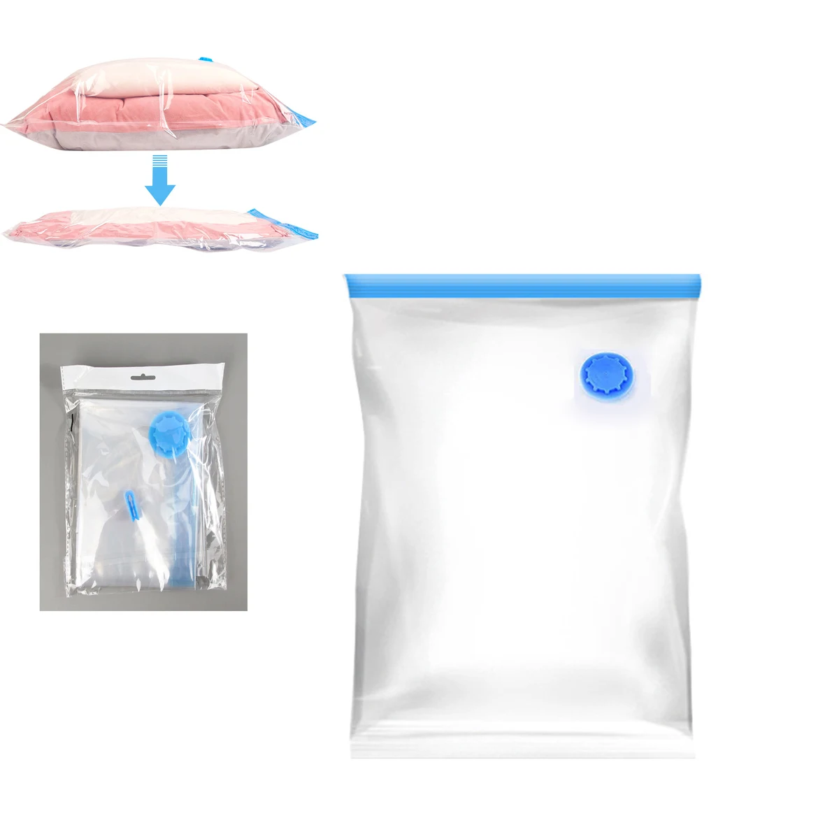 Vacuum Compression Storage Bag 1