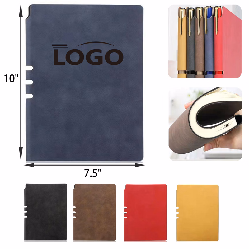 MOQ 50 PCS Functional B5 Business Notebook