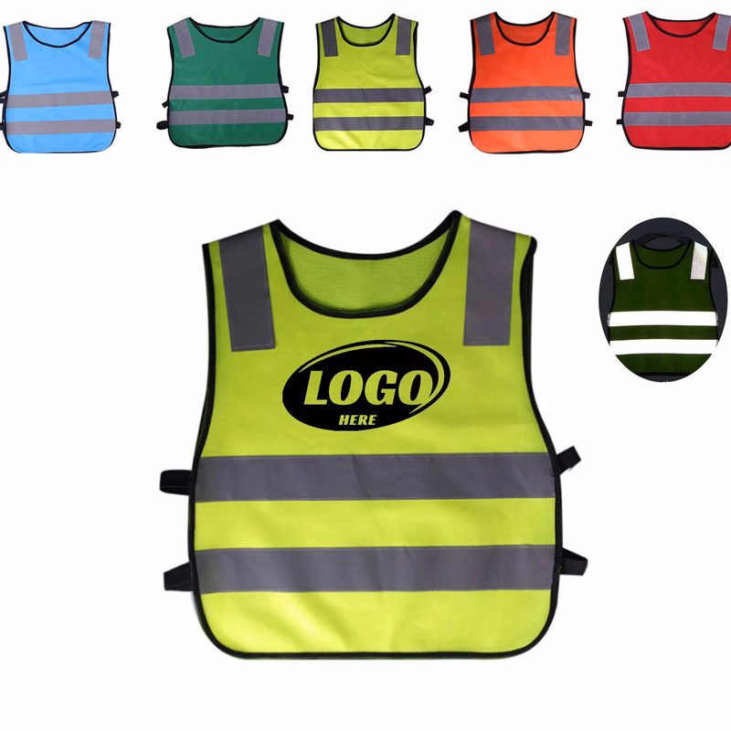 High Visibility Kids Reflective Safety Vest