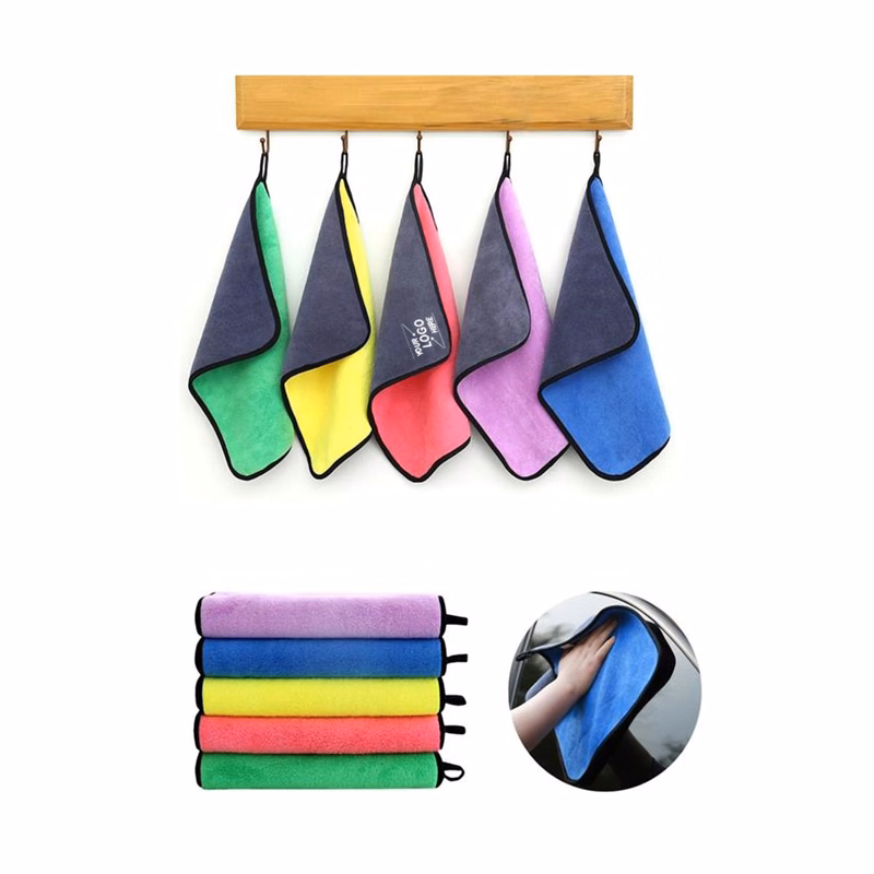 Microfiber Car Wash Cloth (11" x 15")