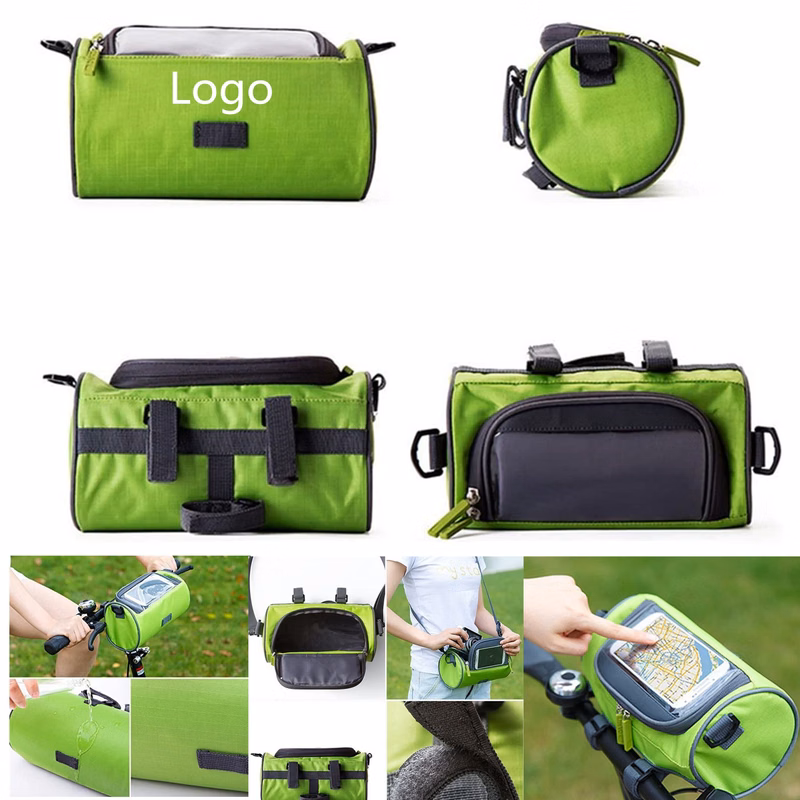 Bicycle Handlebar Waterproof Phone Bag