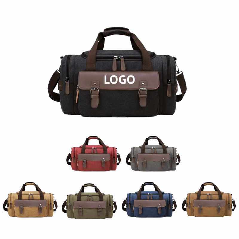 Heavy-Duty Rivet Bottom Overnight Tote
