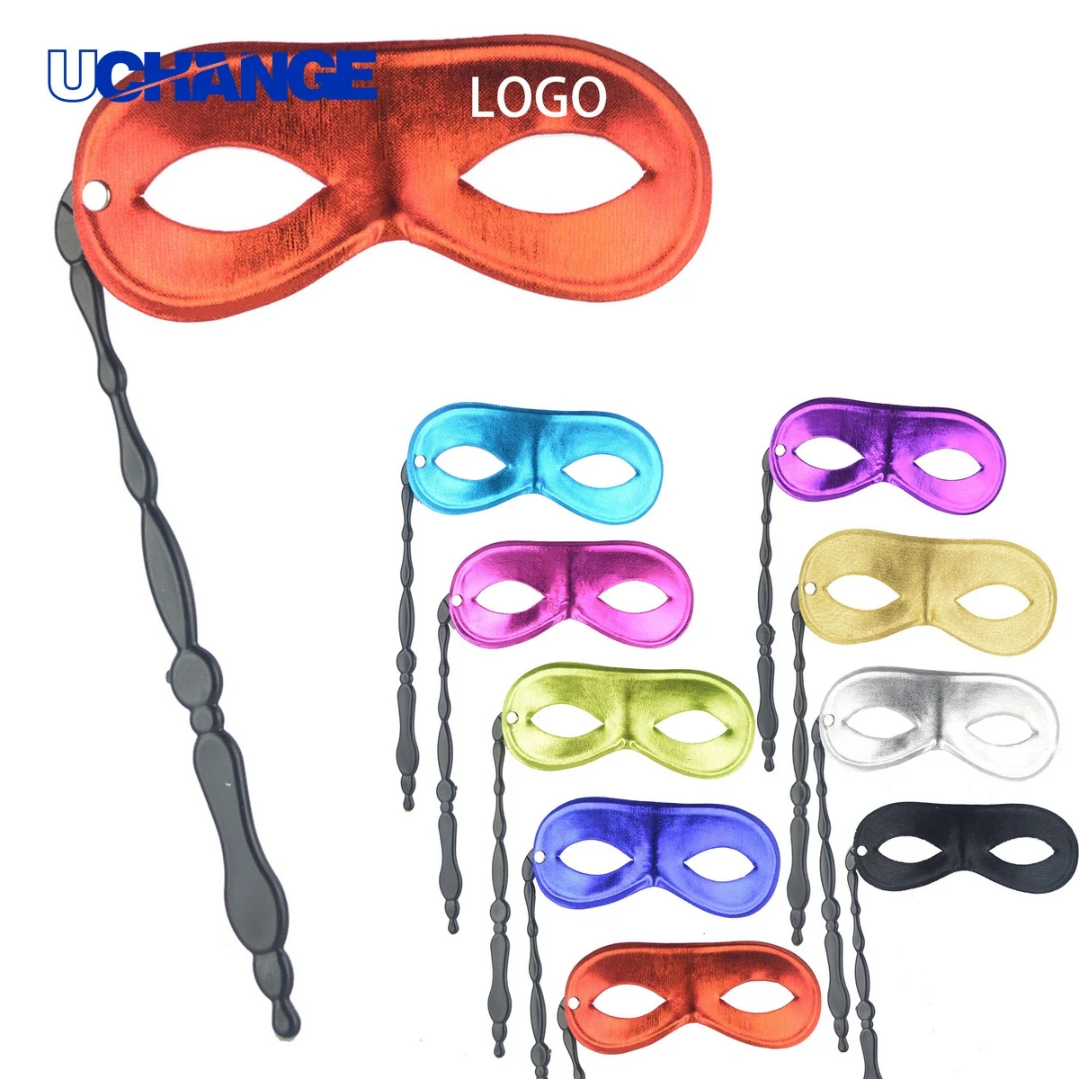 Handheld Dance Mask Costume Accessory 1