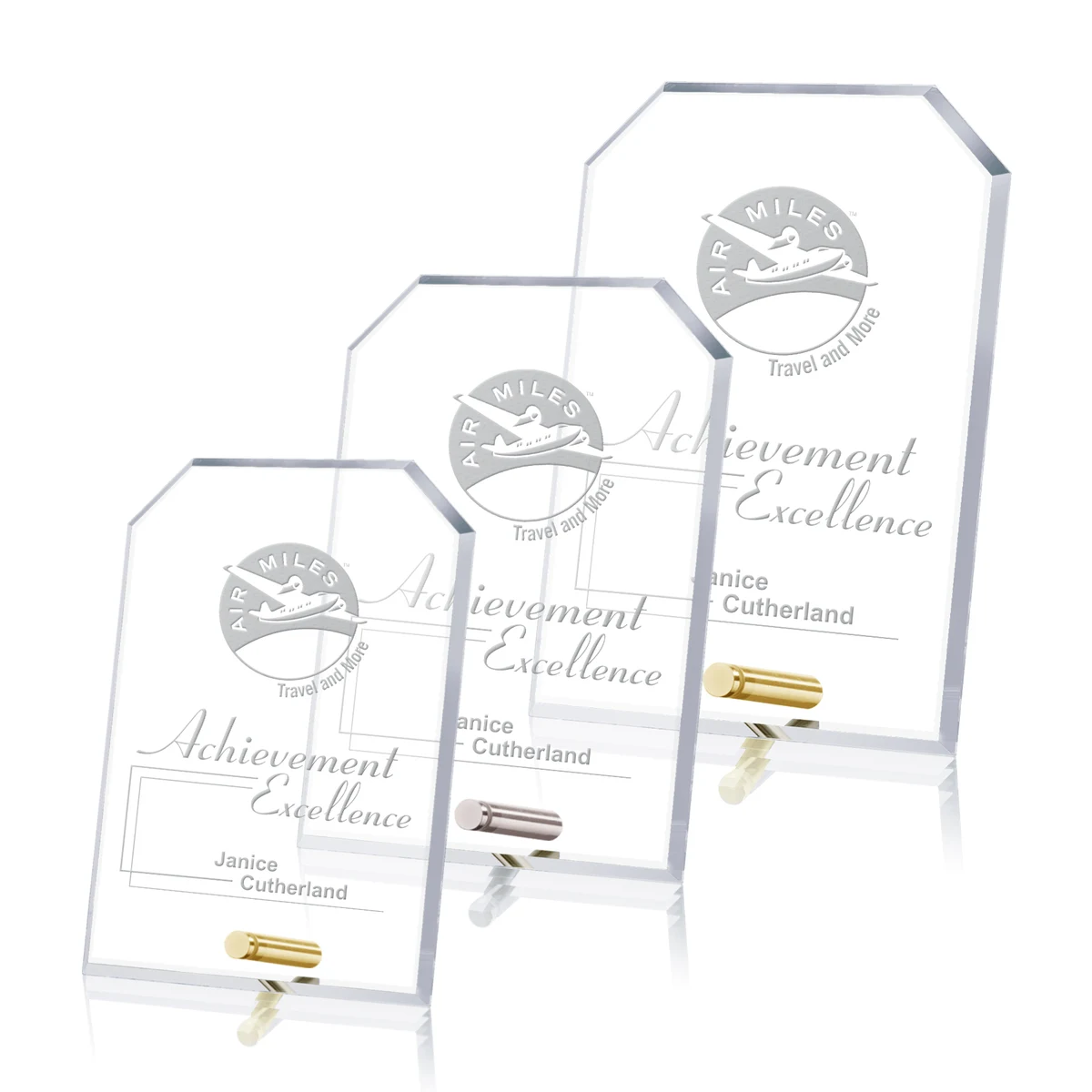 Cantebury Clipped Rectangle Award 1