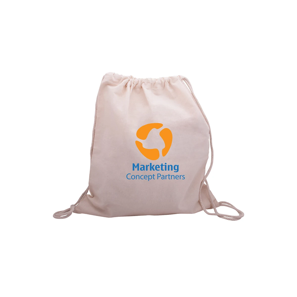 Cotton Canvas Drawstring Bag 1