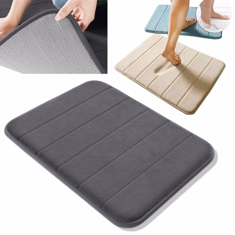 Large Memory Foam Bath Mat