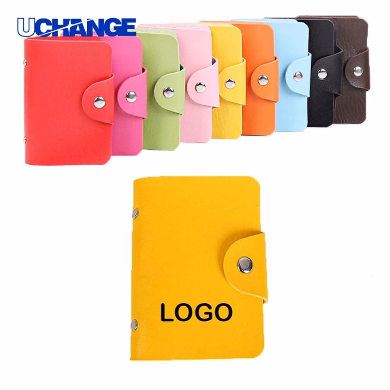 PU Card Holder Pouch