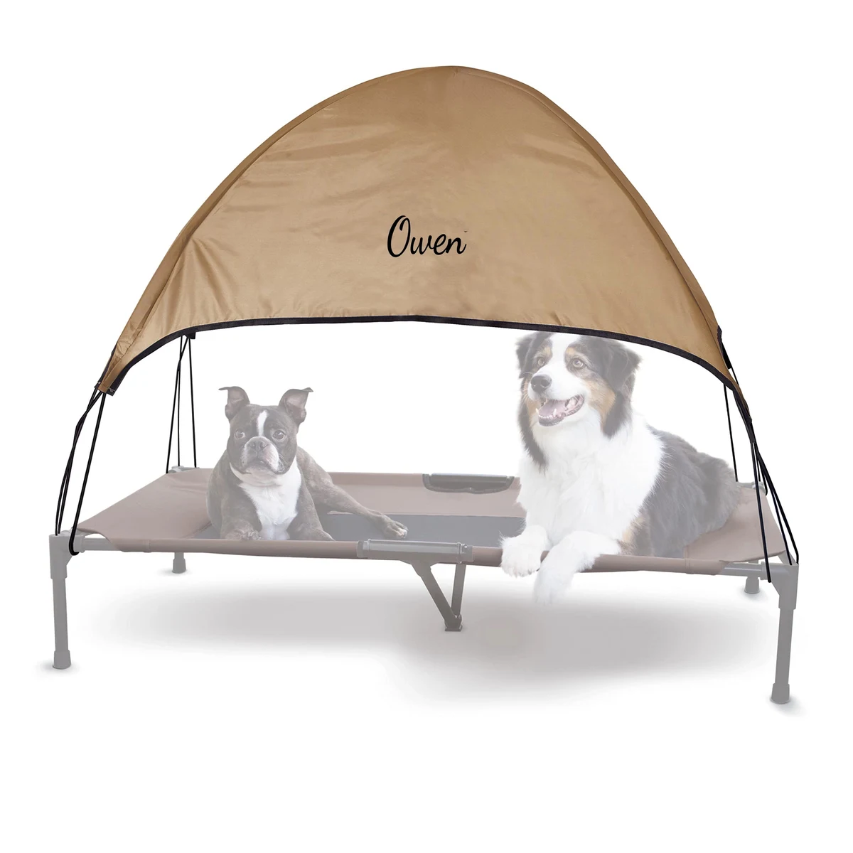 Portable Overhead Dog Bed Tent 1