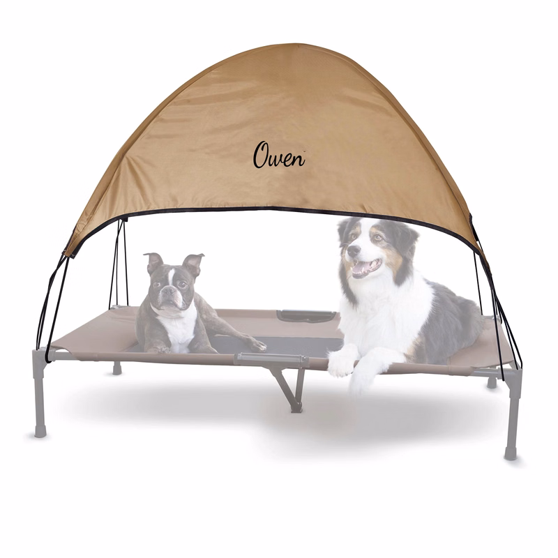Portable Overhead Dog Bed Tent