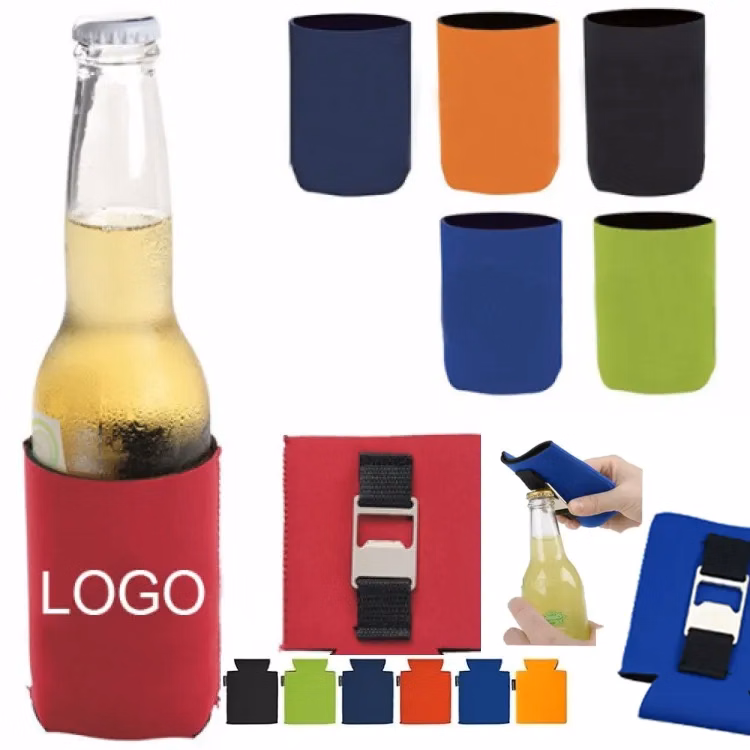 11oz Bottle Cooler with Opener