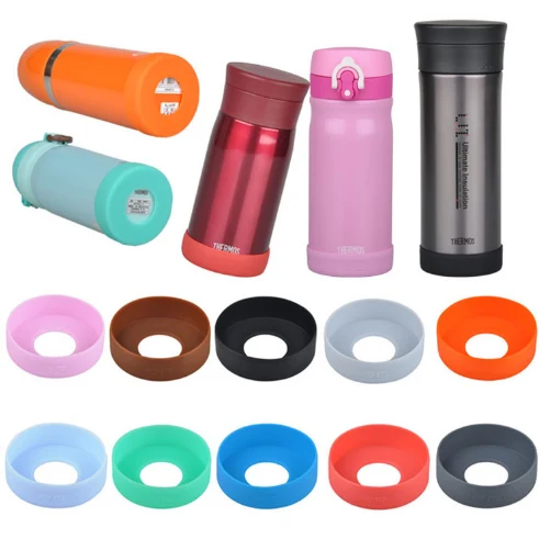 Round Silicone Bottle Sleeve 1