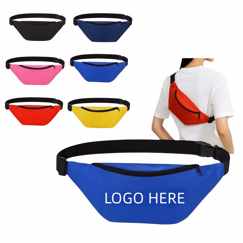 Casual Oxford Cloth Crossbody Bag