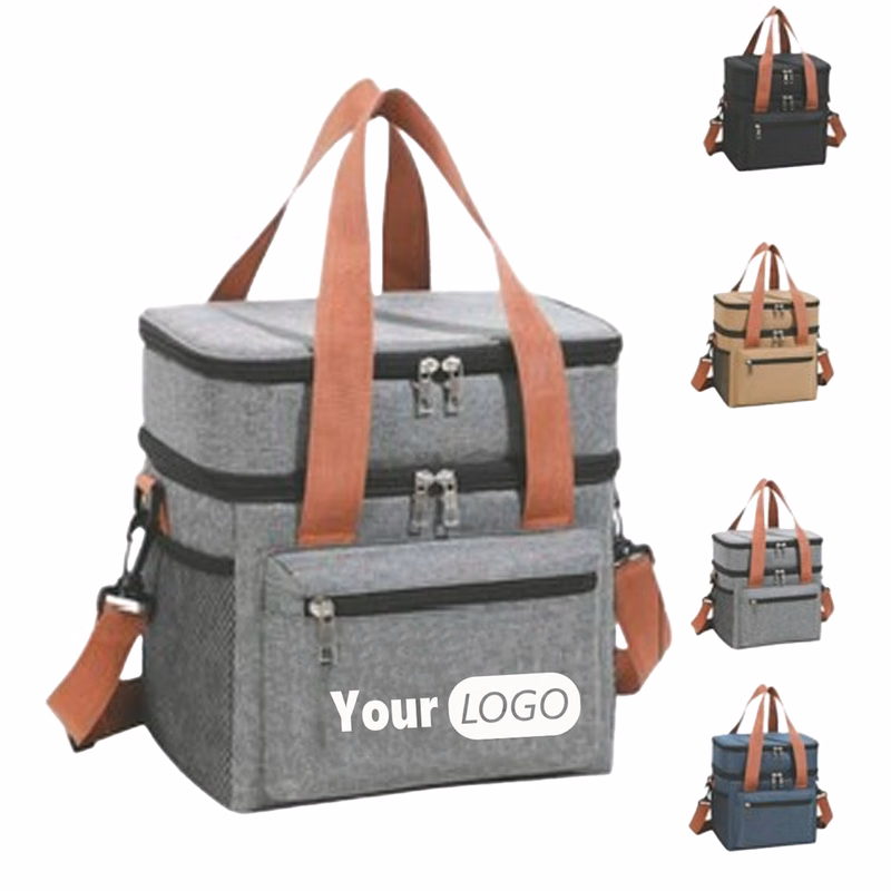 Lunch Tote with Adjustable Strap