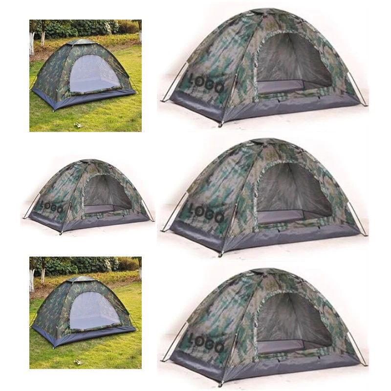Digital Camo Single Tent 1