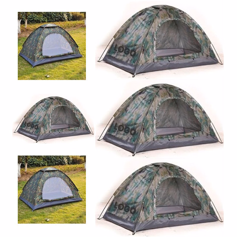 Digital Camo Single Tent