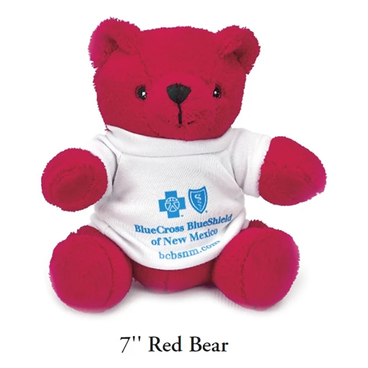 7" Red Bear 1