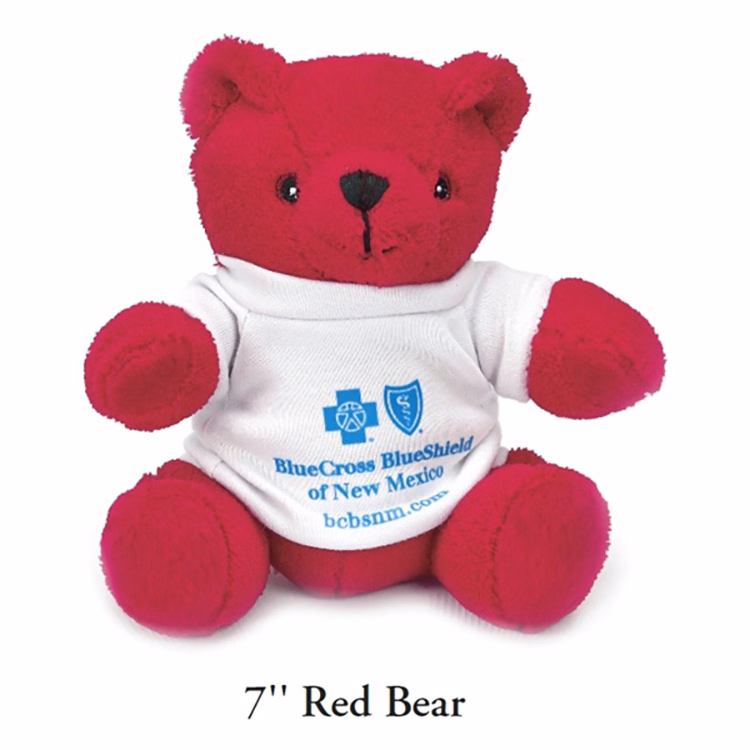 7" Red Bear