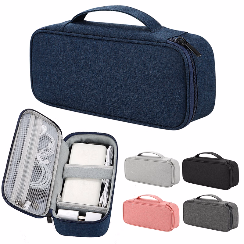 Mobile Phone Digital Accessories Large Size Storage Bag