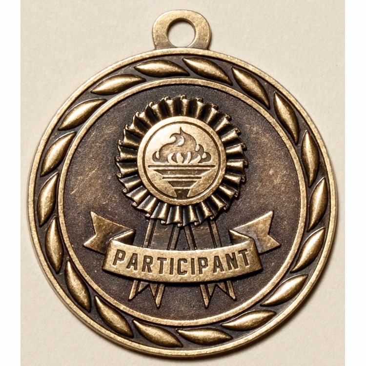 Participant Medal, 2"