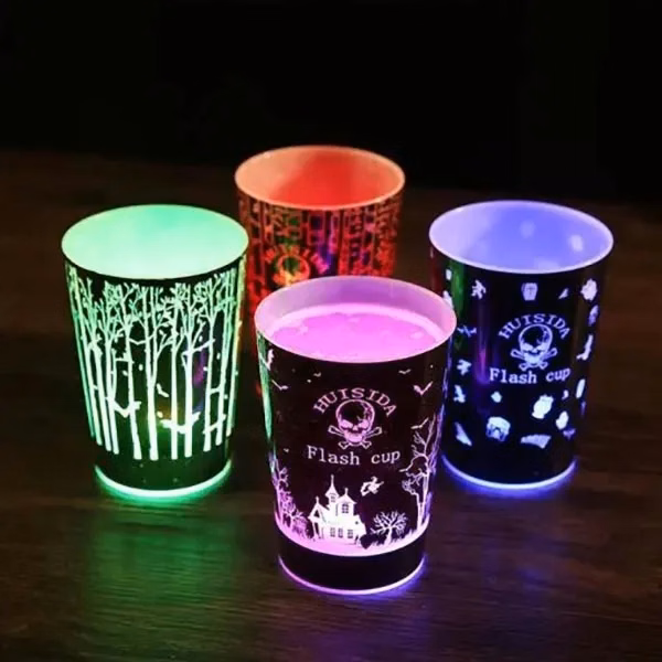 12 oz Custom LED Cups