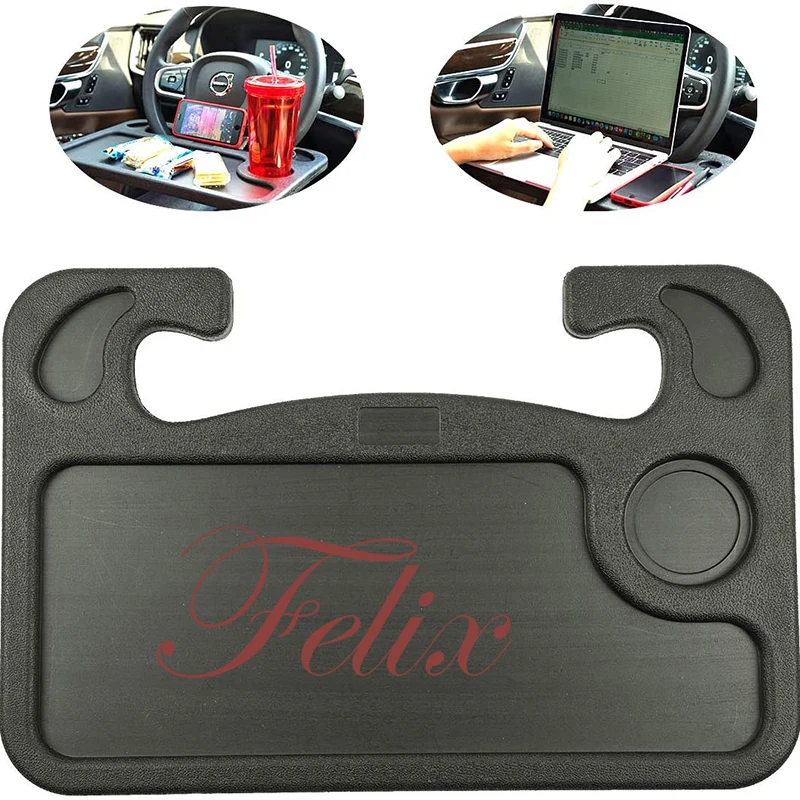 Steering Wheel Mounted Table 1