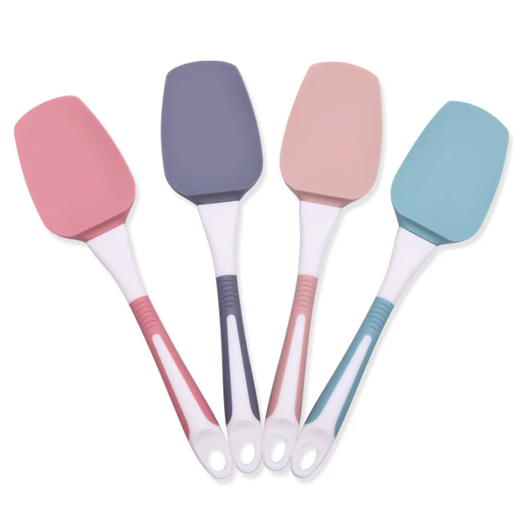 Two Color Silicone Baking Spatula 1
