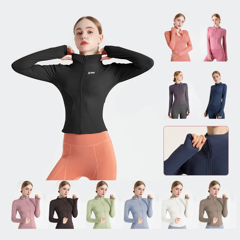 Sports Yoga Slim Jacket 1