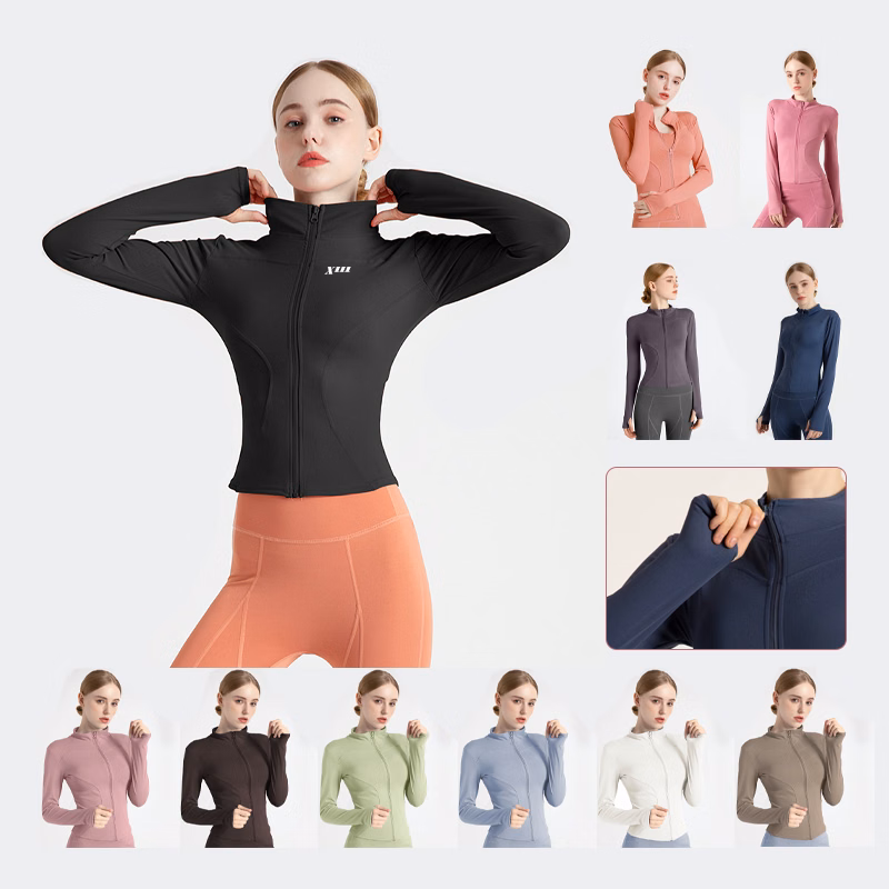 Sports Yoga Slim Jacket