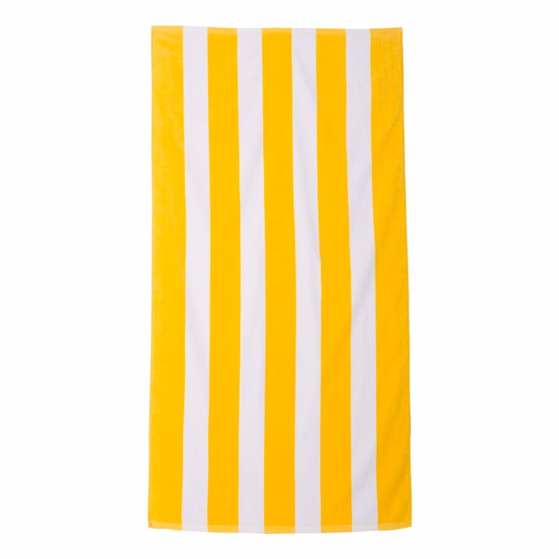 Cabana Stripe Velour Beach Towel - C3060S