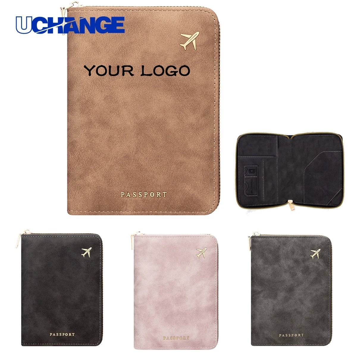 Custom Logo Passport Bag for Travel 1