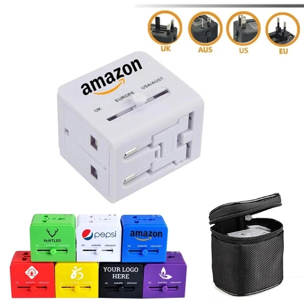 Multi-function USB Charger Adapter Universal Traveler 1