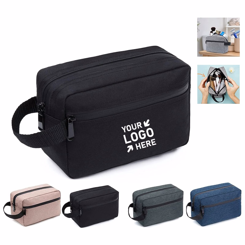 Water-resistant Shaving Bag for Toiletries Accessories