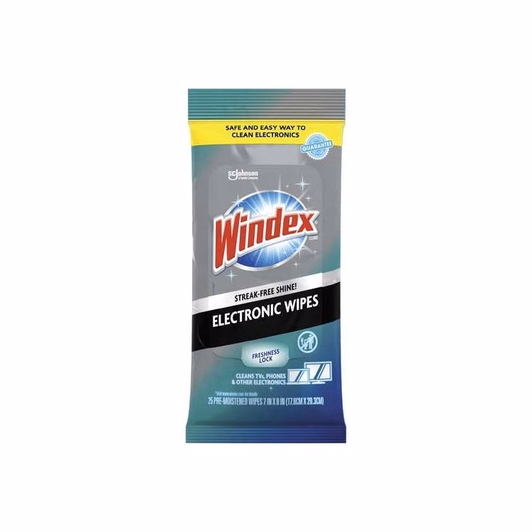 Windex® Electronic Wipes - 12 Pack