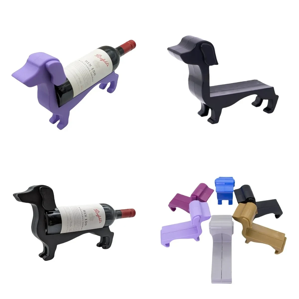 Wine Bottle Holder Rack 1