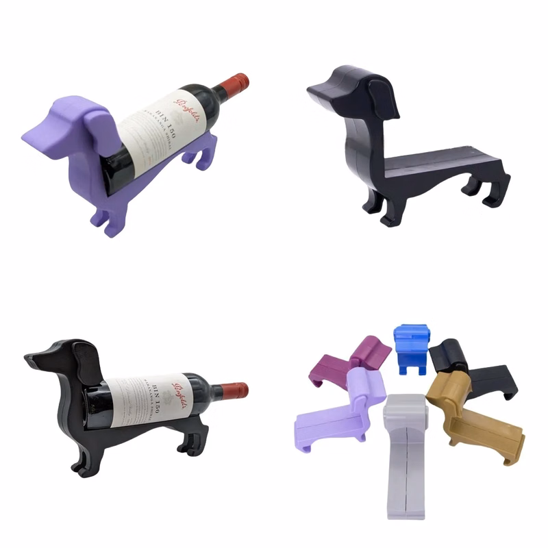 Wine Bottle Holder Rack