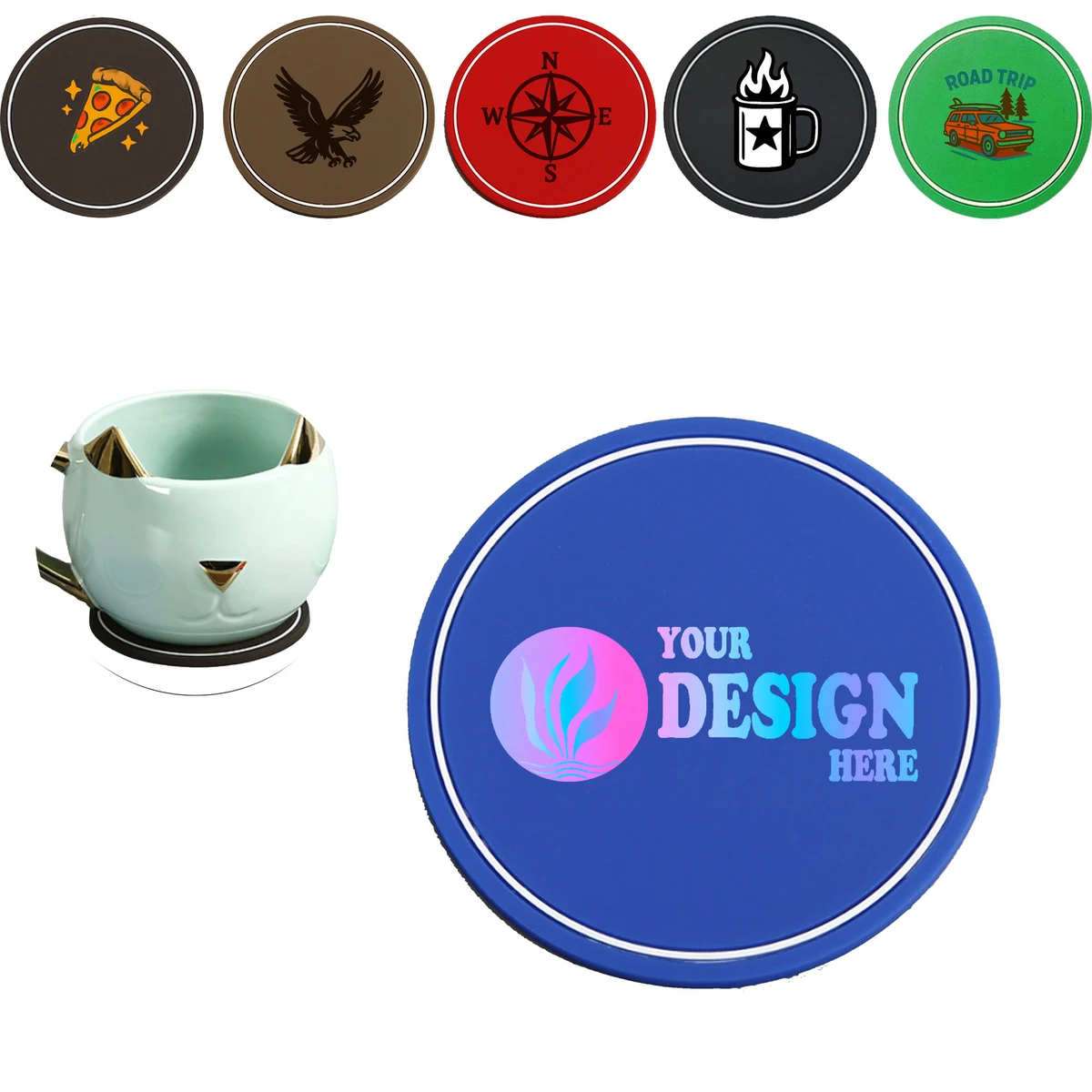 PVC Drink Coaster 1