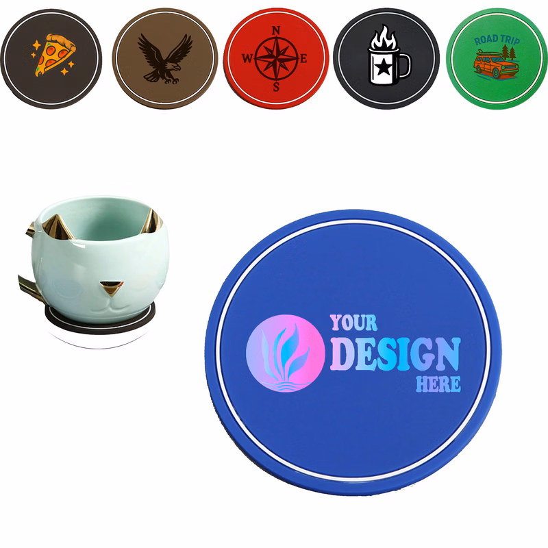 PVC Drink Coaster