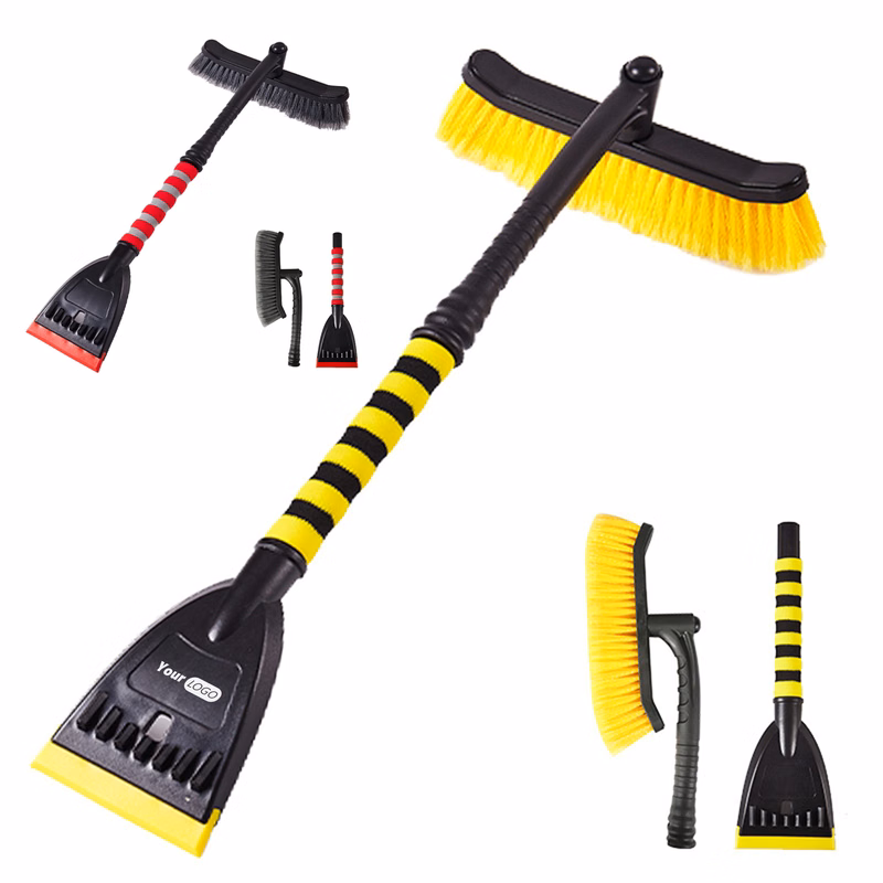 Abs Multi-Angle Rotating Cleaning Brush For Efficient Car And Home Cleaning