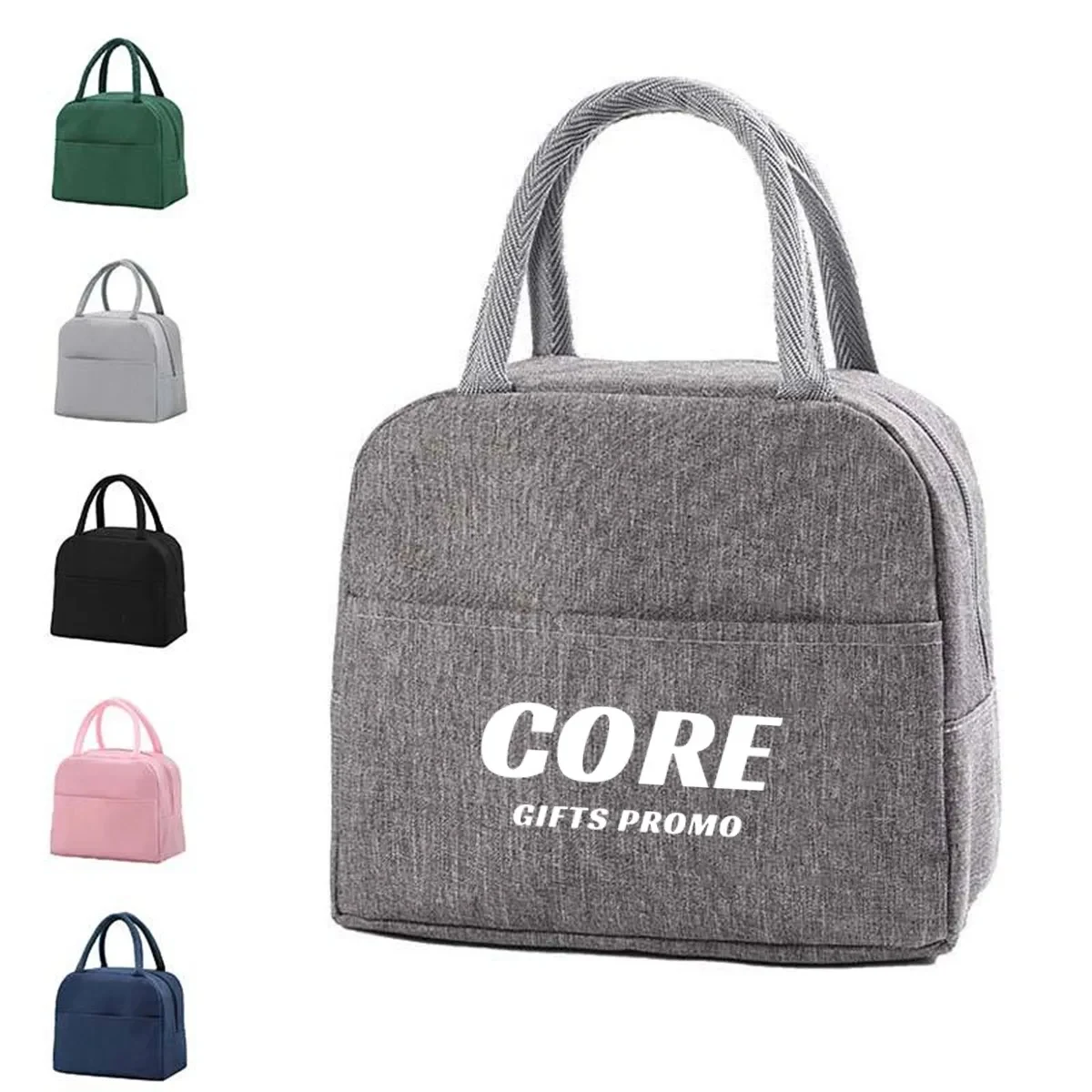 Reusable Insulated Lunch Tote Bags 1