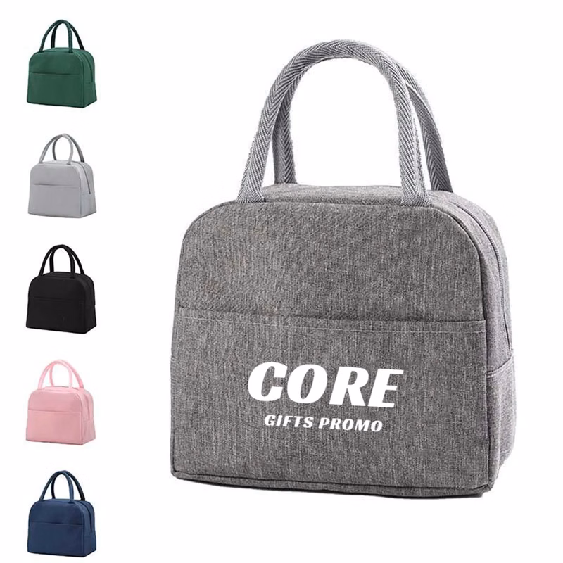 Reusable Insulated Lunch Tote Bags